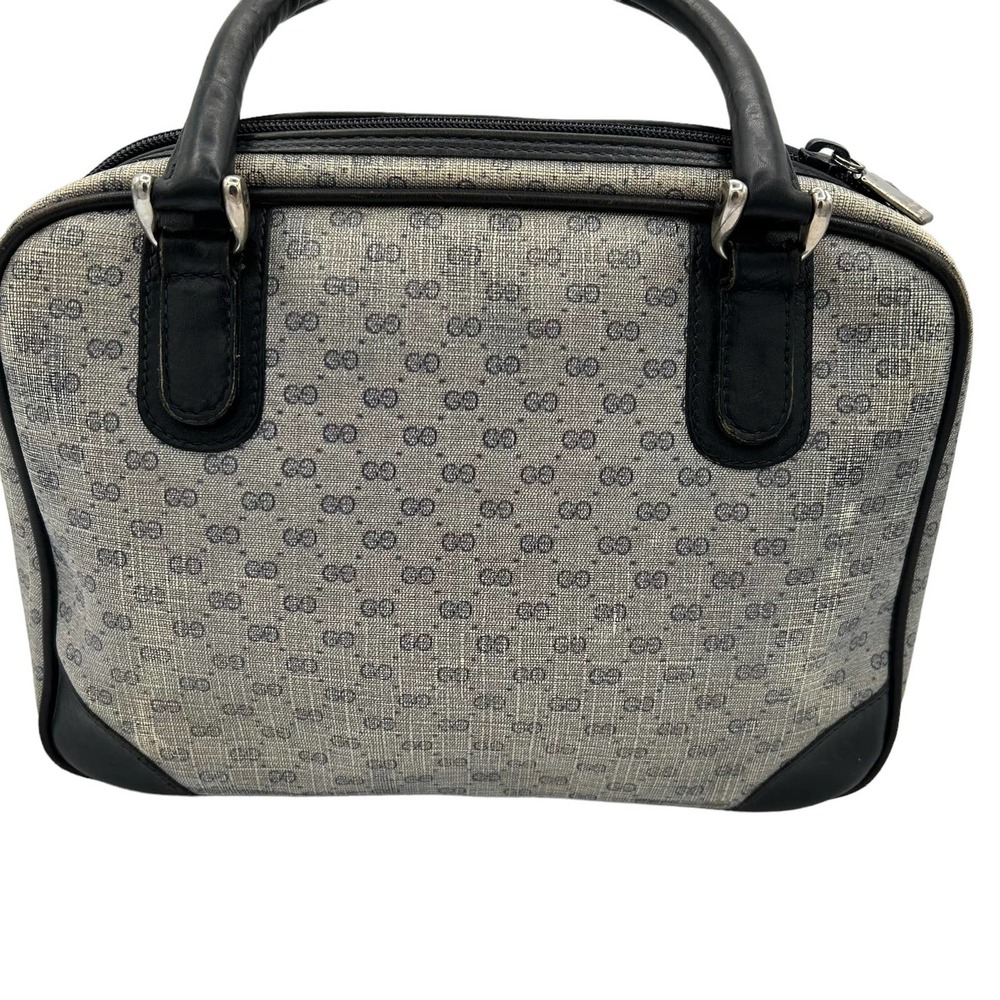 GUCCI Vintage handbag GG 000-39-0030 Vintage Satchel - Picture 3 of 14